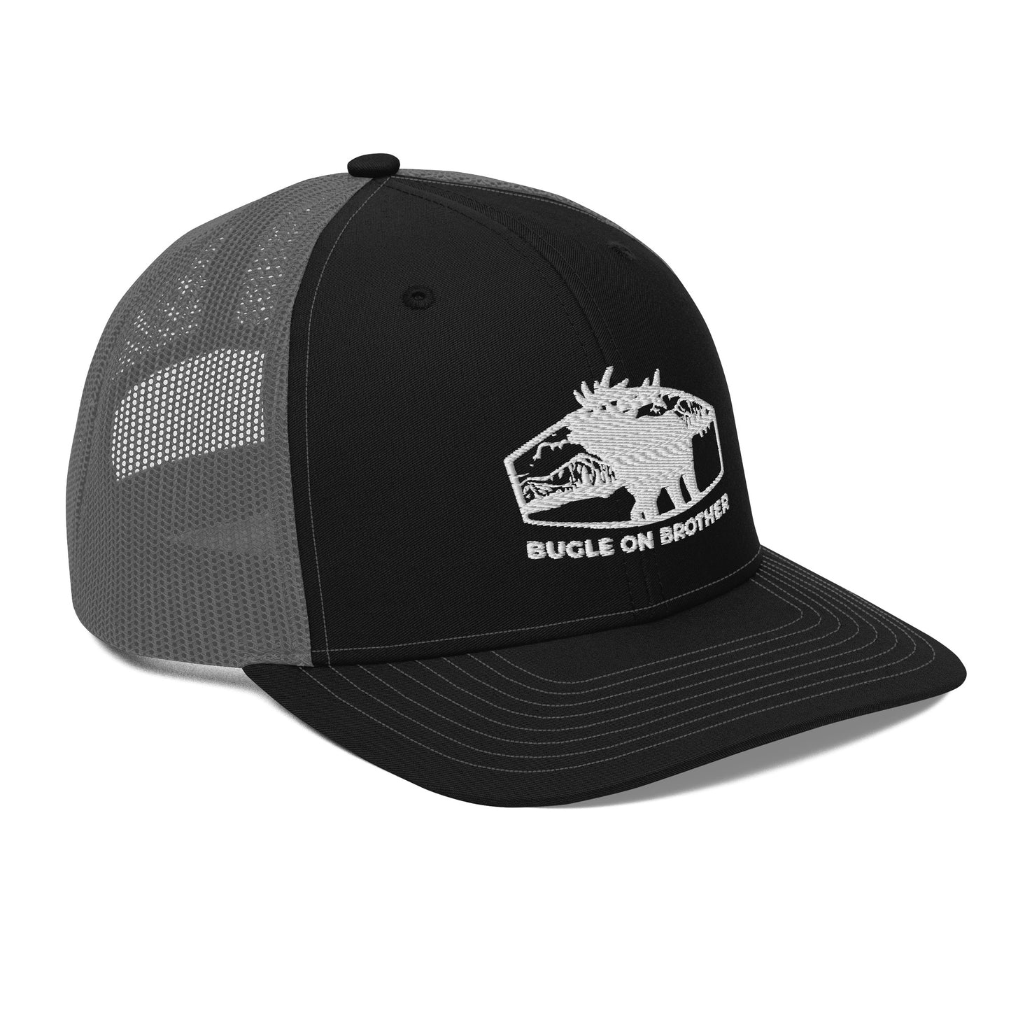 Bugle On Brother Hat