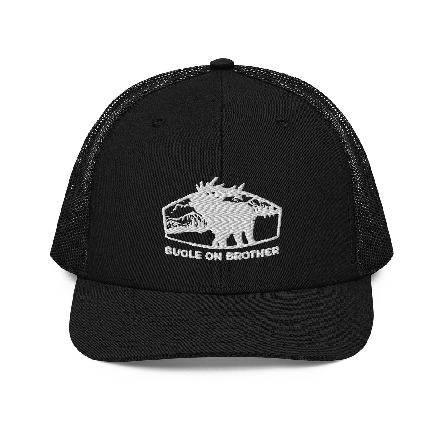 Bugle On Brother Hat