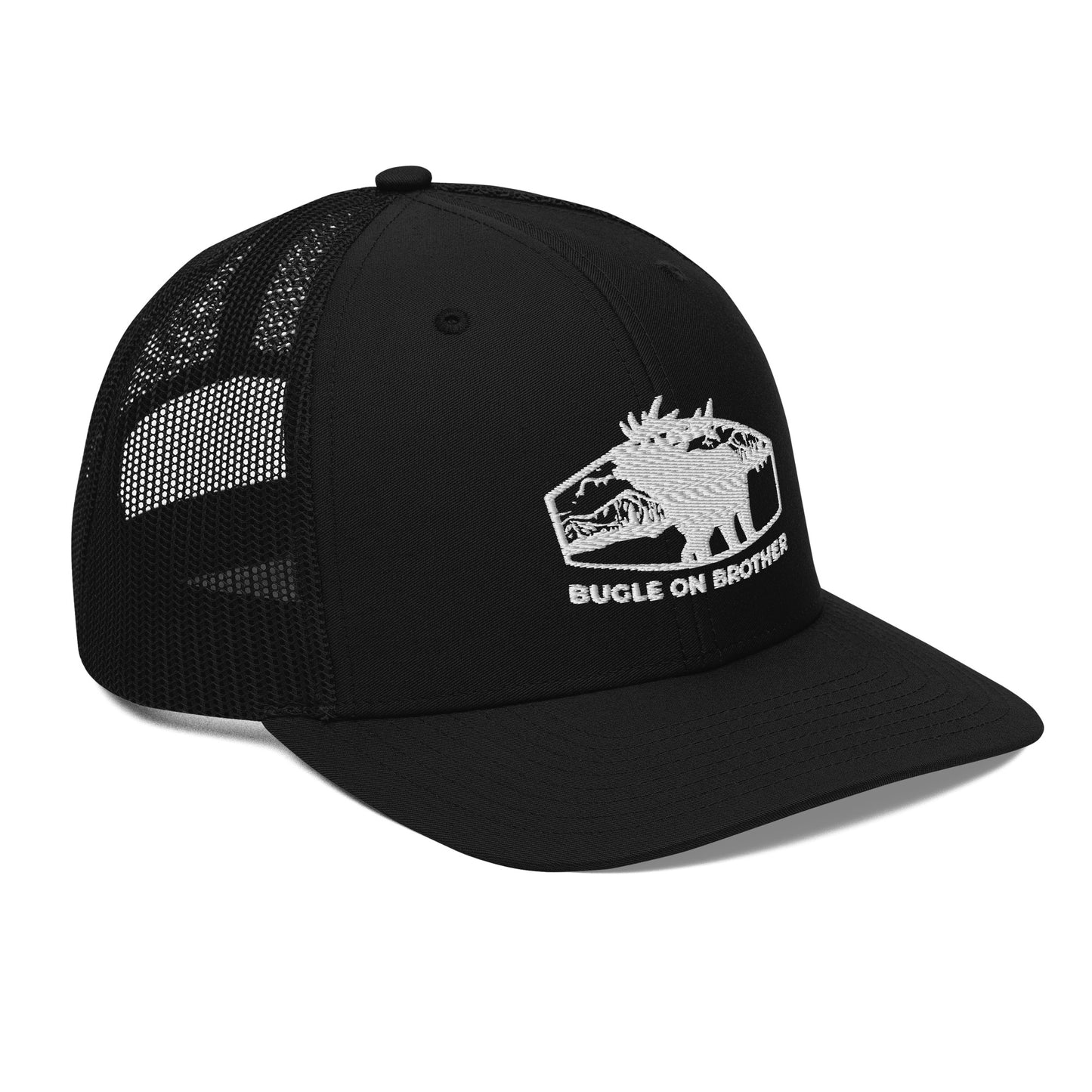 Bugle On Brother Hat