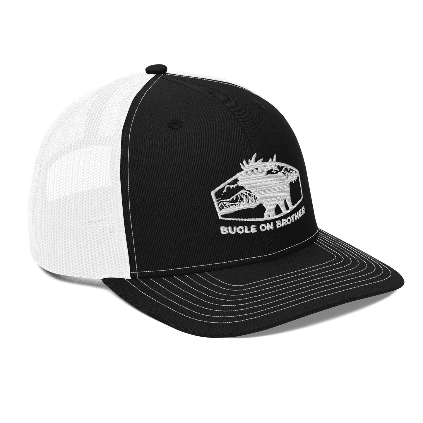 Bugle On Brother Hat