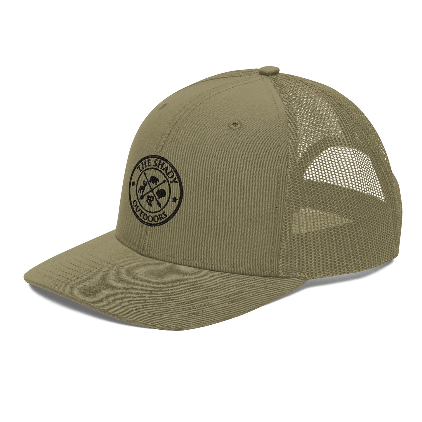 The Shady Outdoors Logo Hat