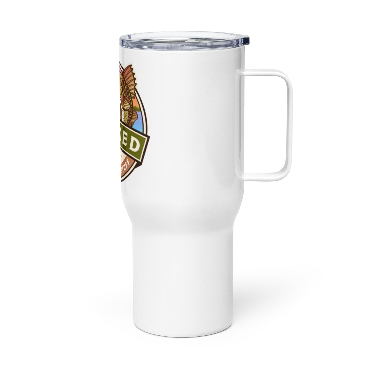 Hooked On The Good Stuff Travel Mug