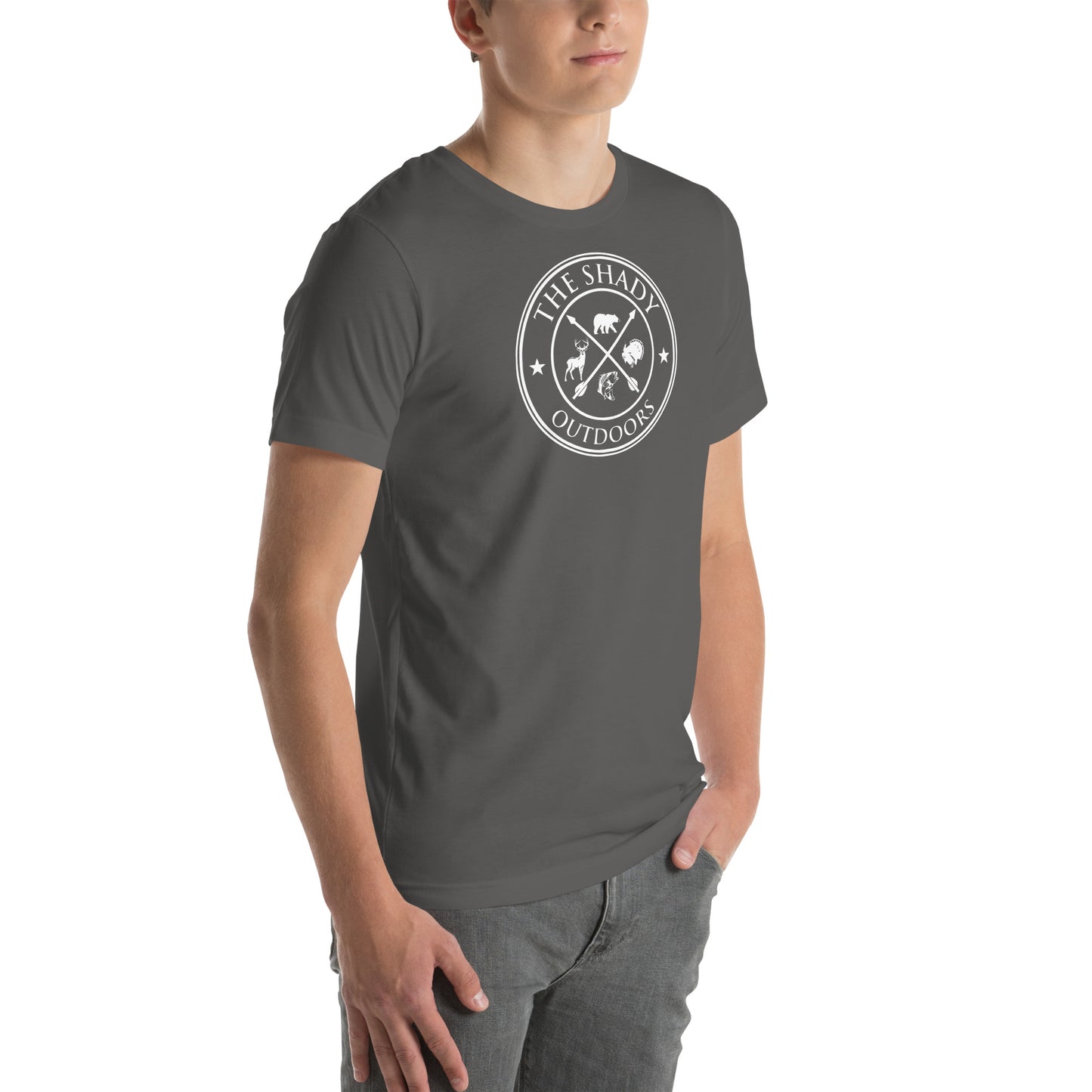 The Shady Outdoors Logo T-Shirt