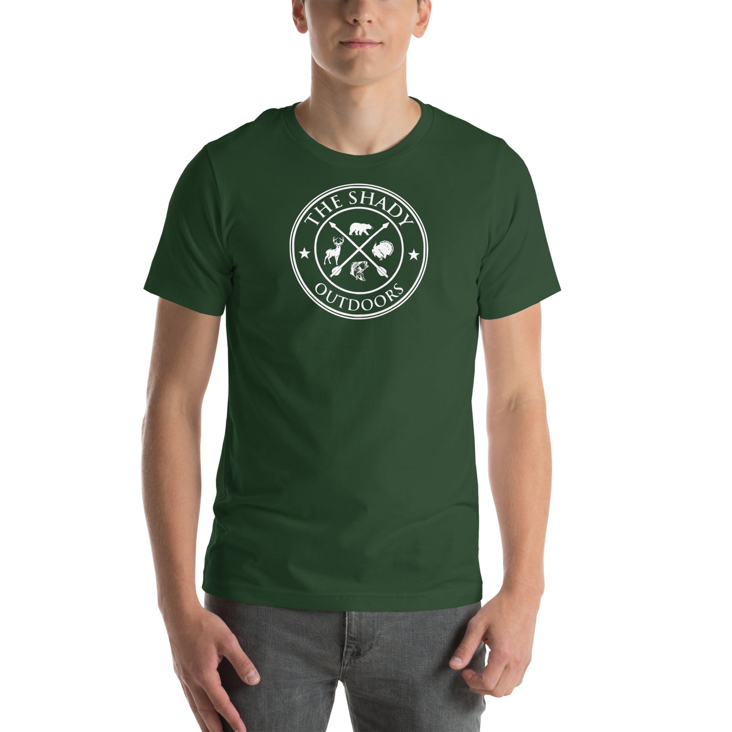 The Shady Outdoors Logo T-Shirt