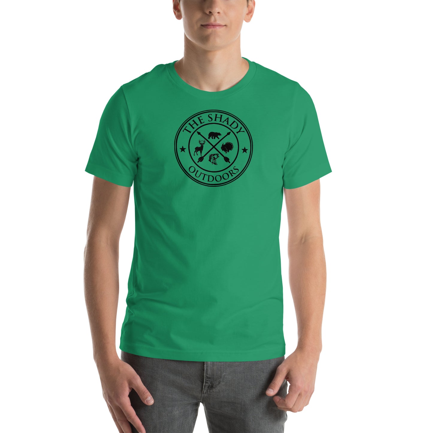 The Shady Outdoors Logo T-Shirt