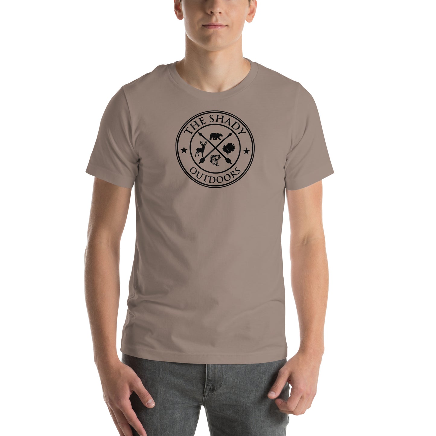The Shady Outdoors Logo T-Shirt