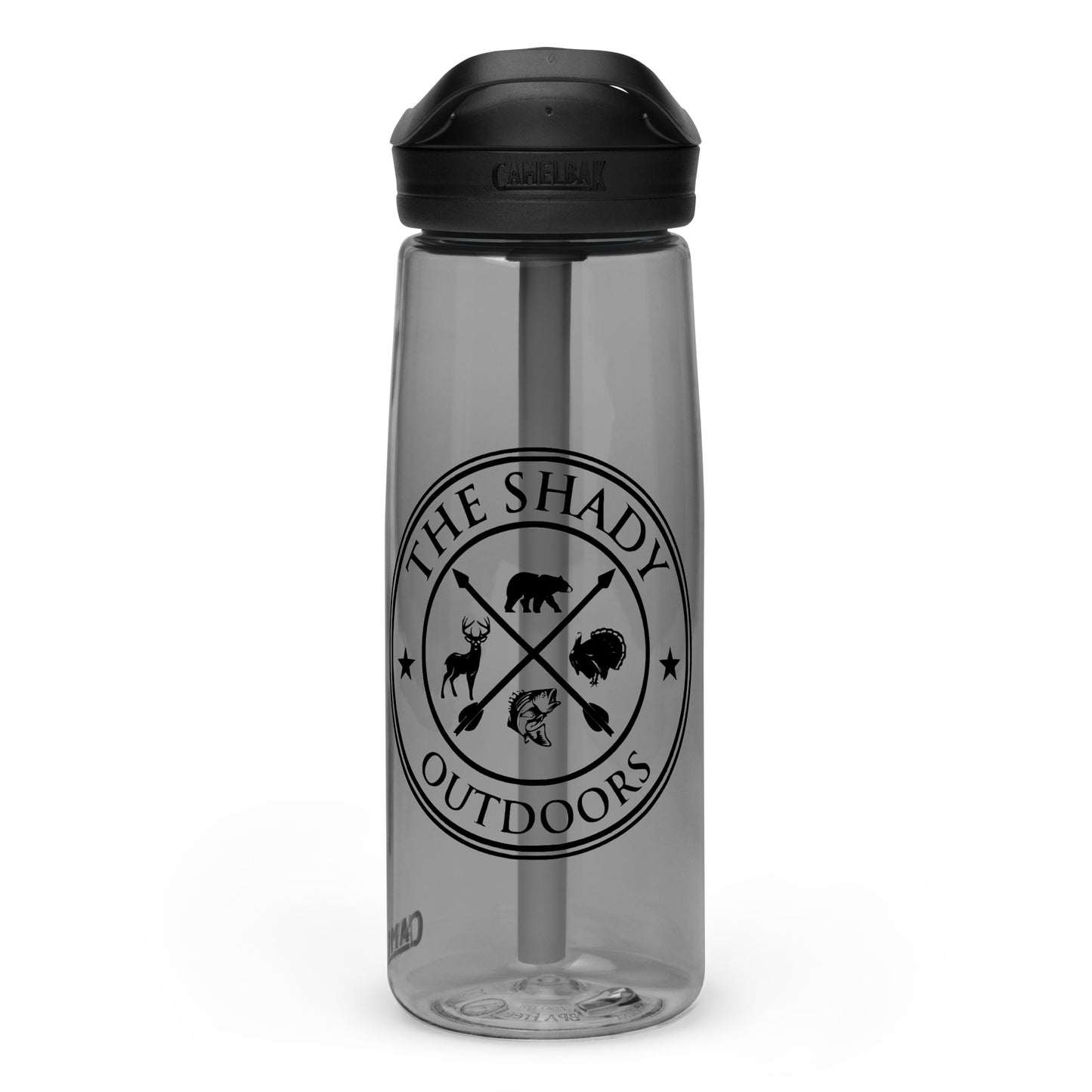 The Shady Outdoors Water Bottle