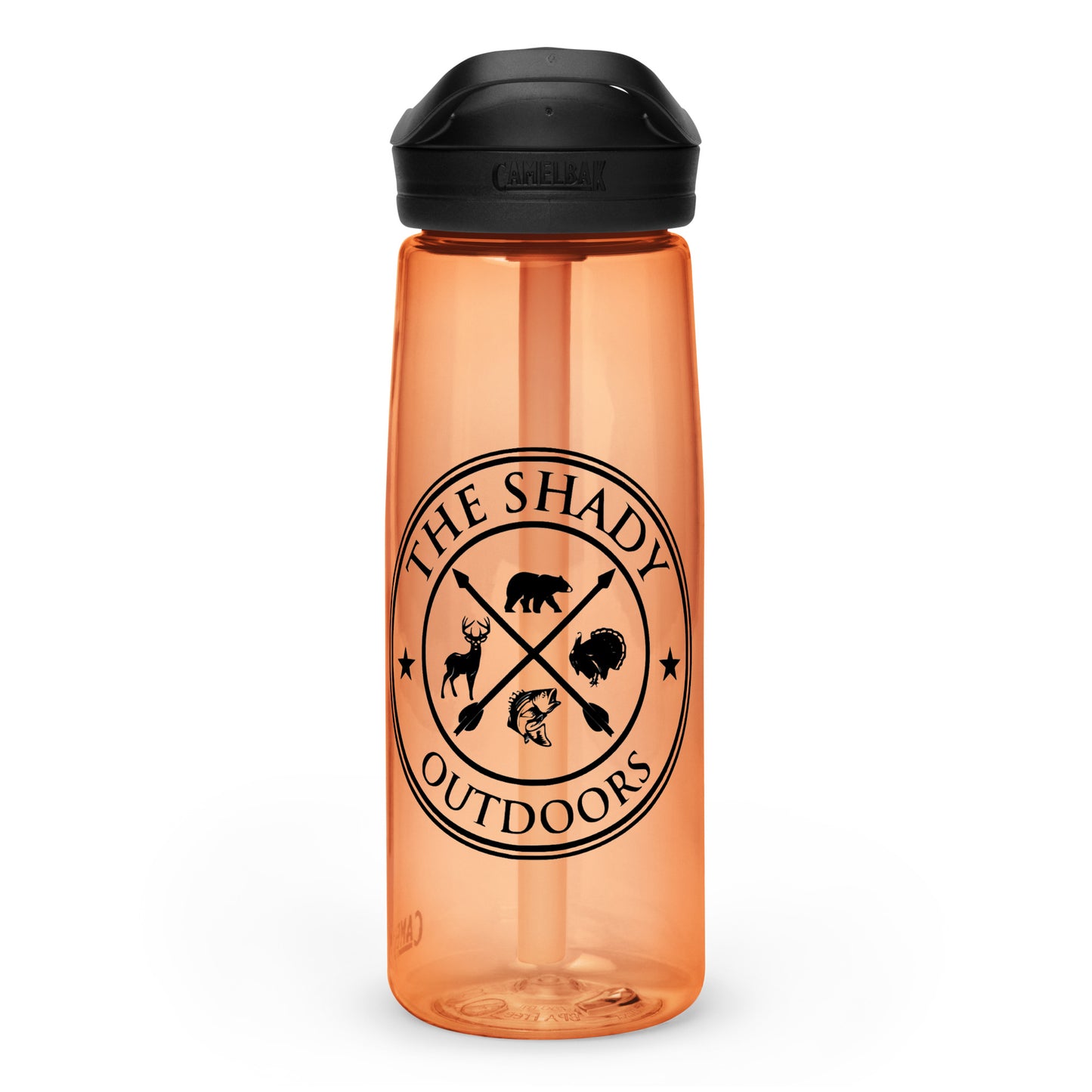The Shady Outdoors Water Bottle