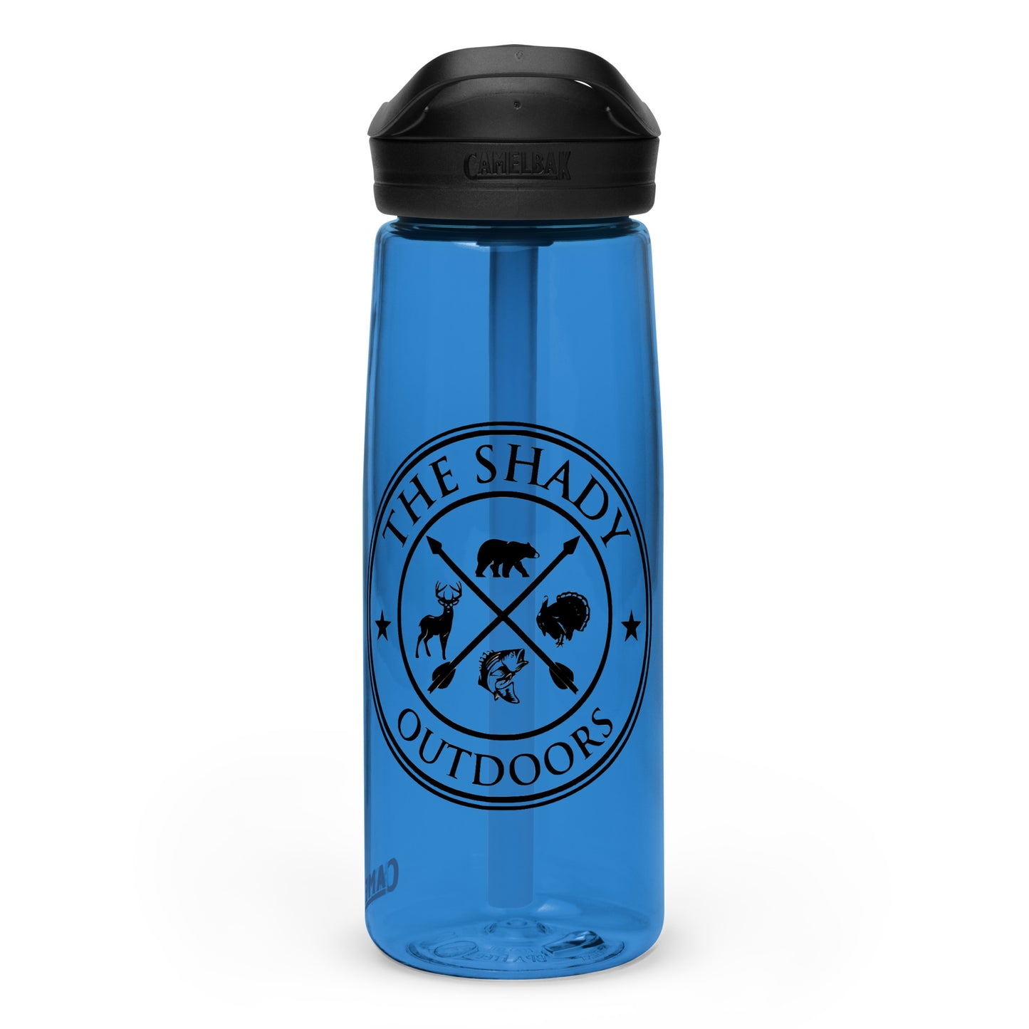 The Shady Outdoors Water Bottle