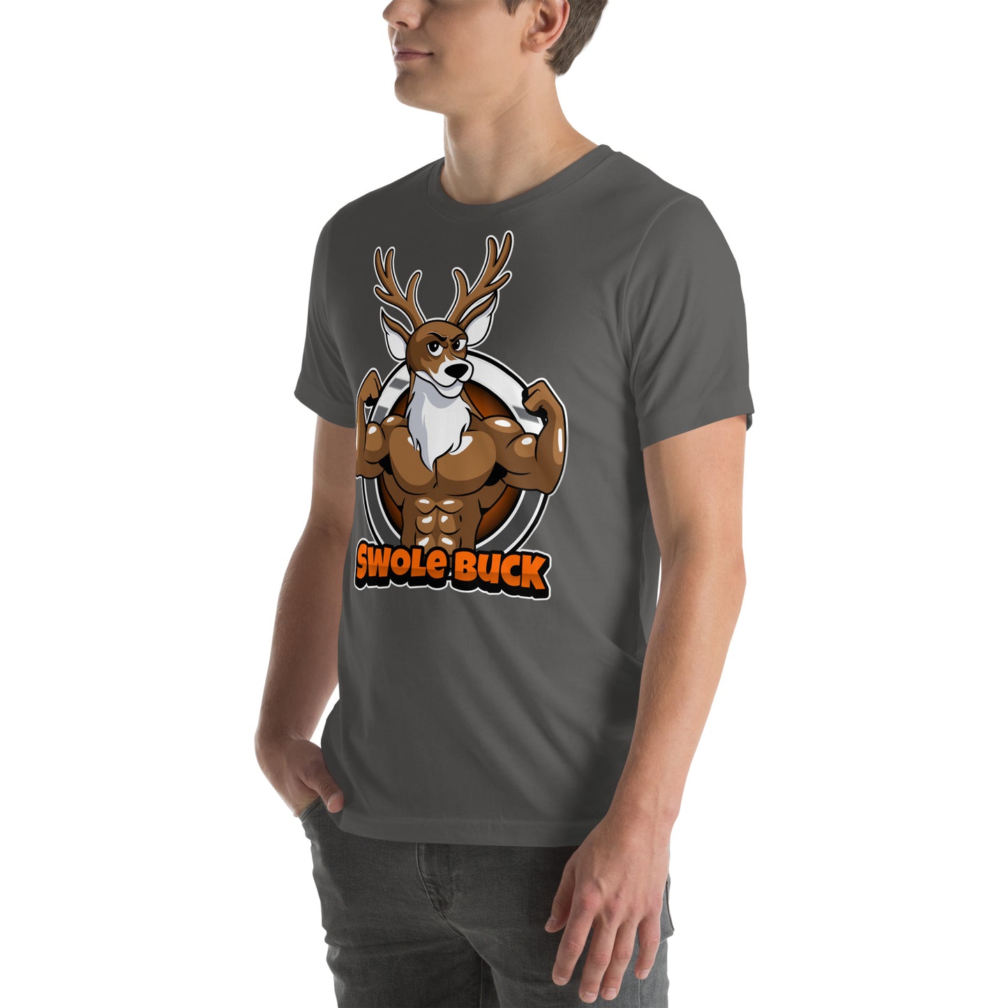 Swole Buck T-Shirt