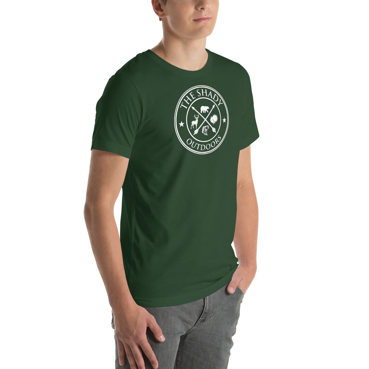 The Shady Outdoors Logo T-Shirt
