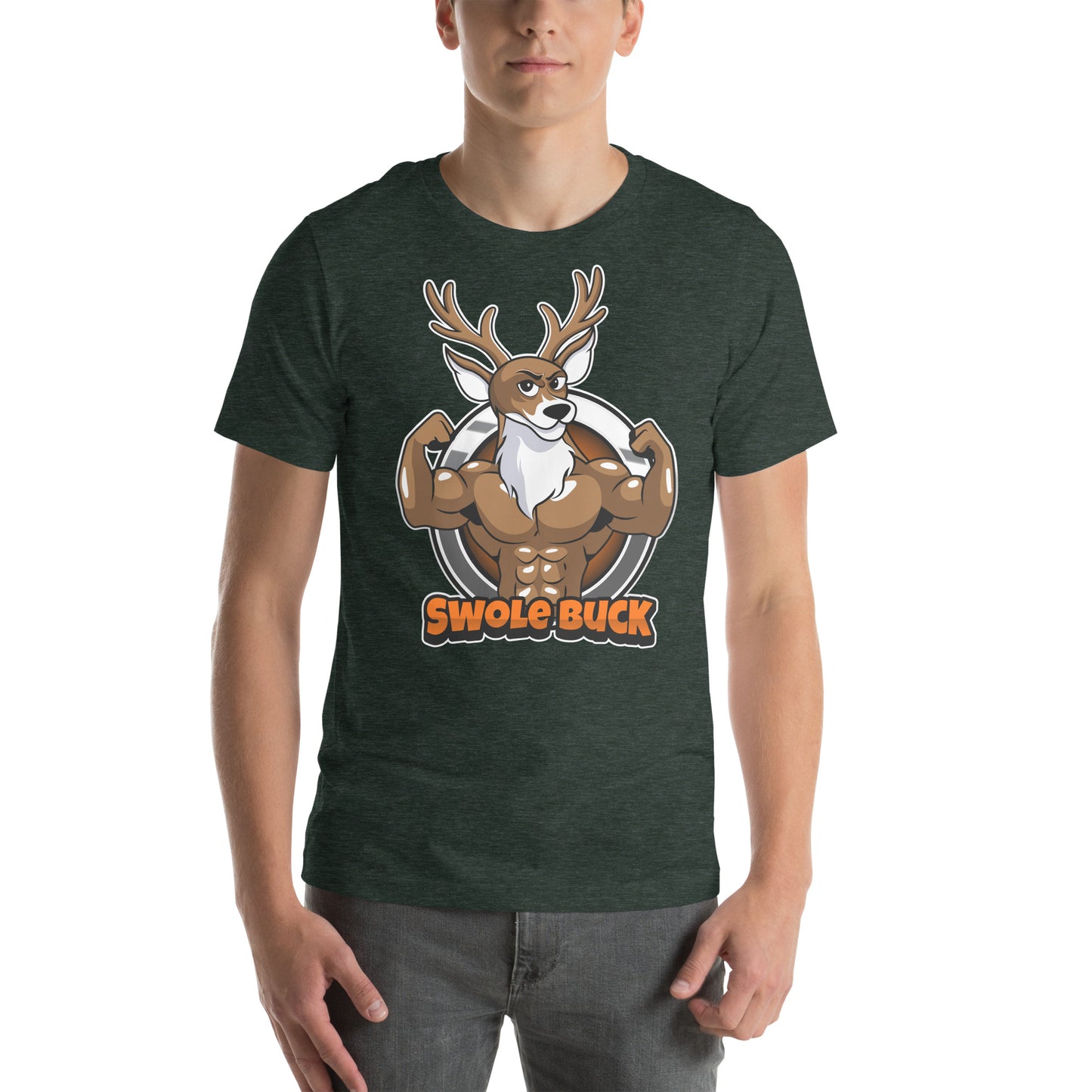 Swole Buck T-Shirt