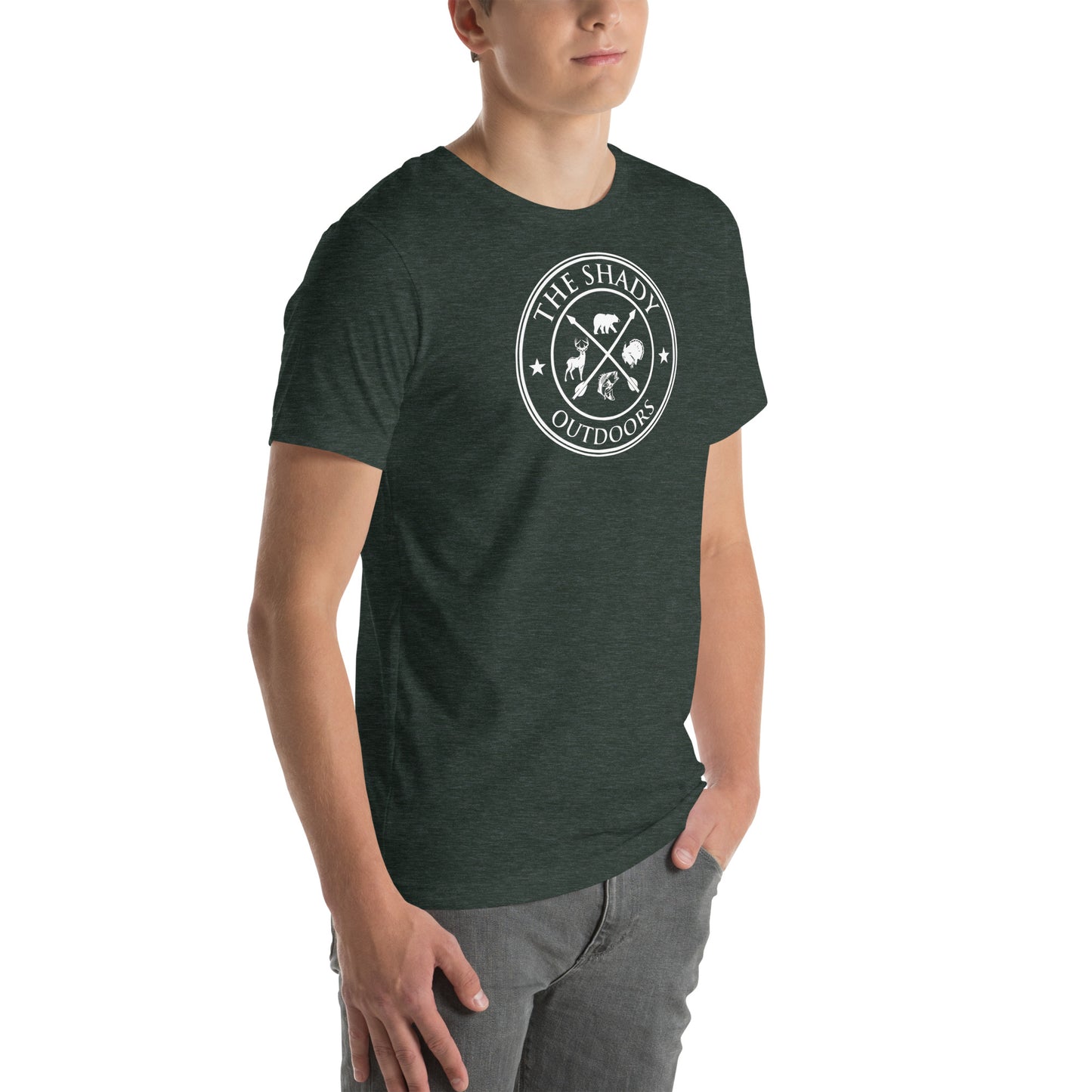 The Shady Outdoors Logo T-Shirt
