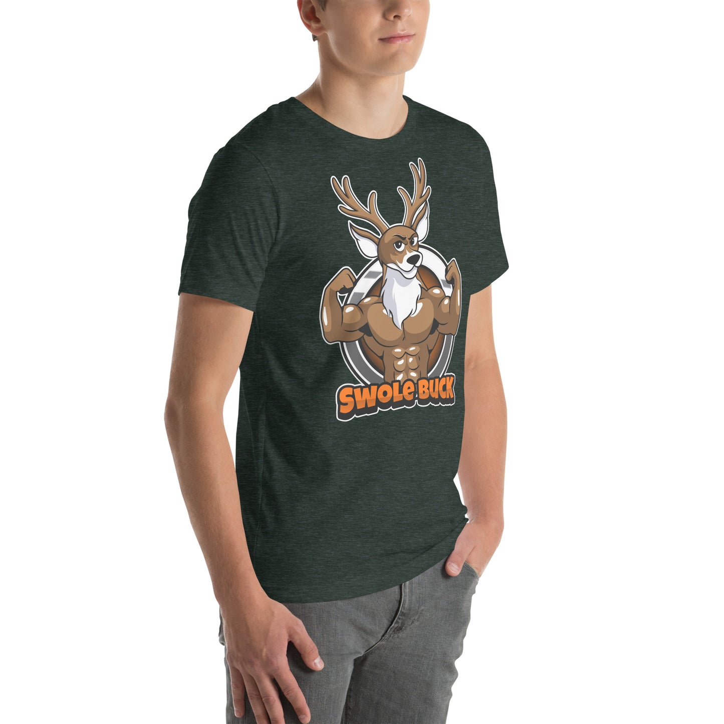 Swole Buck T-Shirt