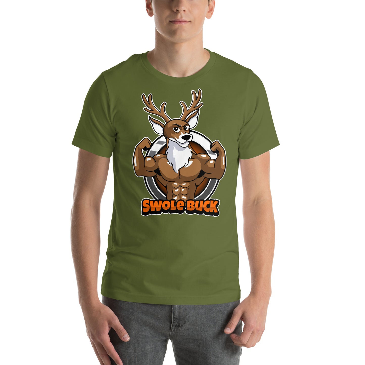 Swole Buck T-Shirt