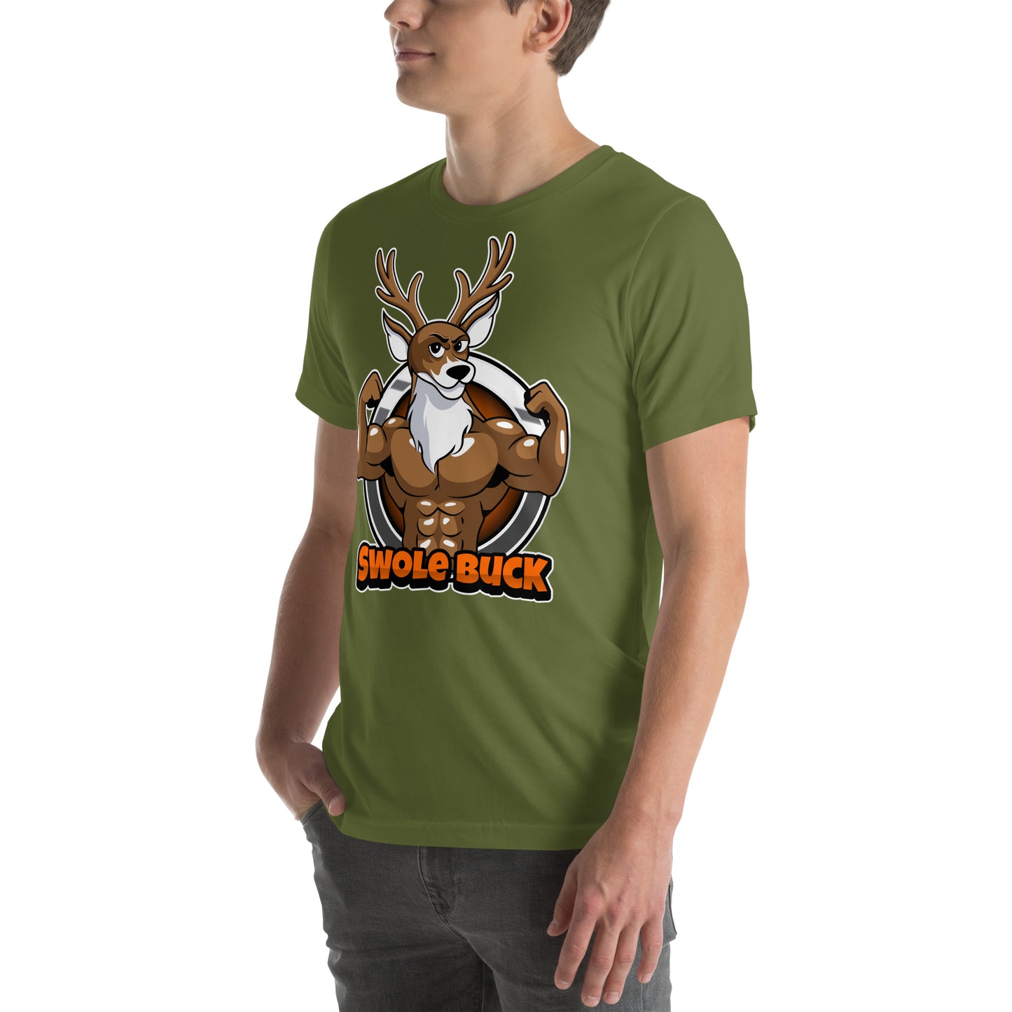 Swole Buck T-Shirt