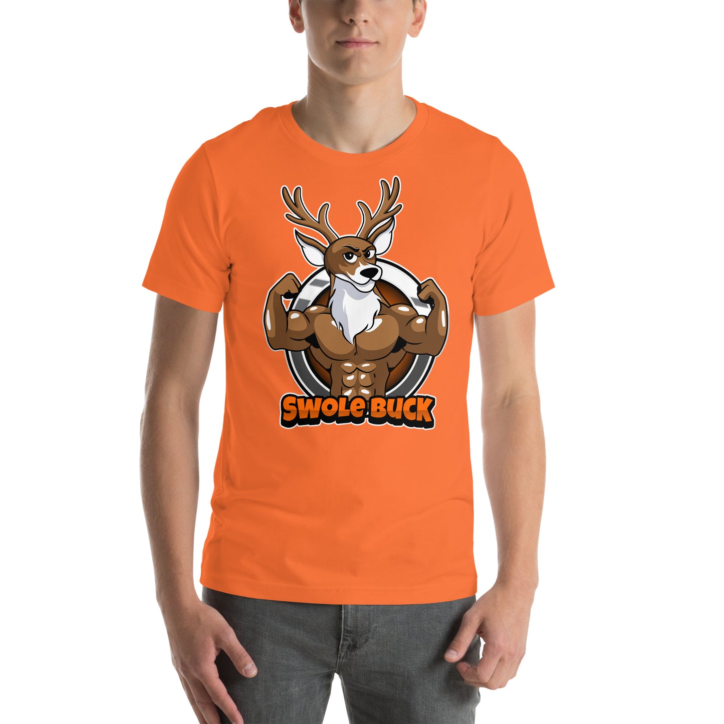 Swole Buck T-Shirt