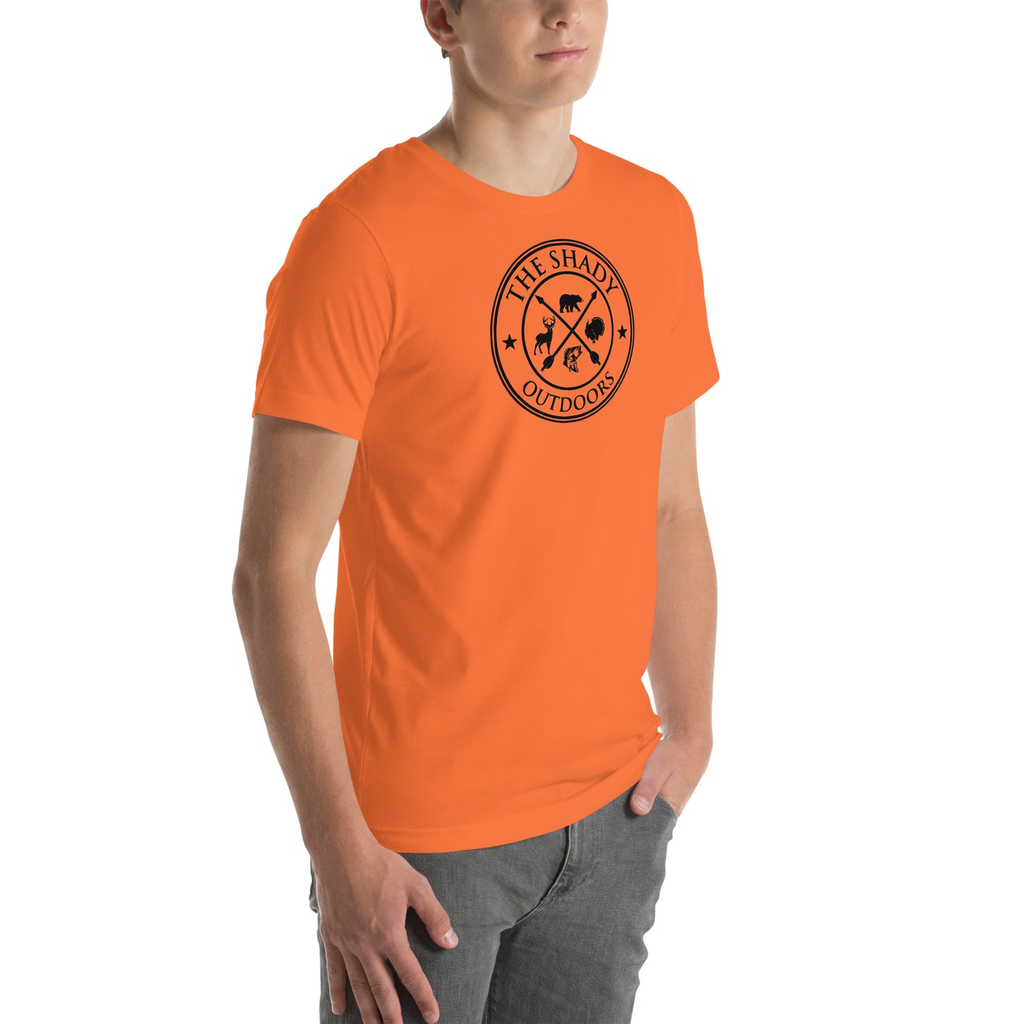 The Shady Outdoors Logo T-Shirt