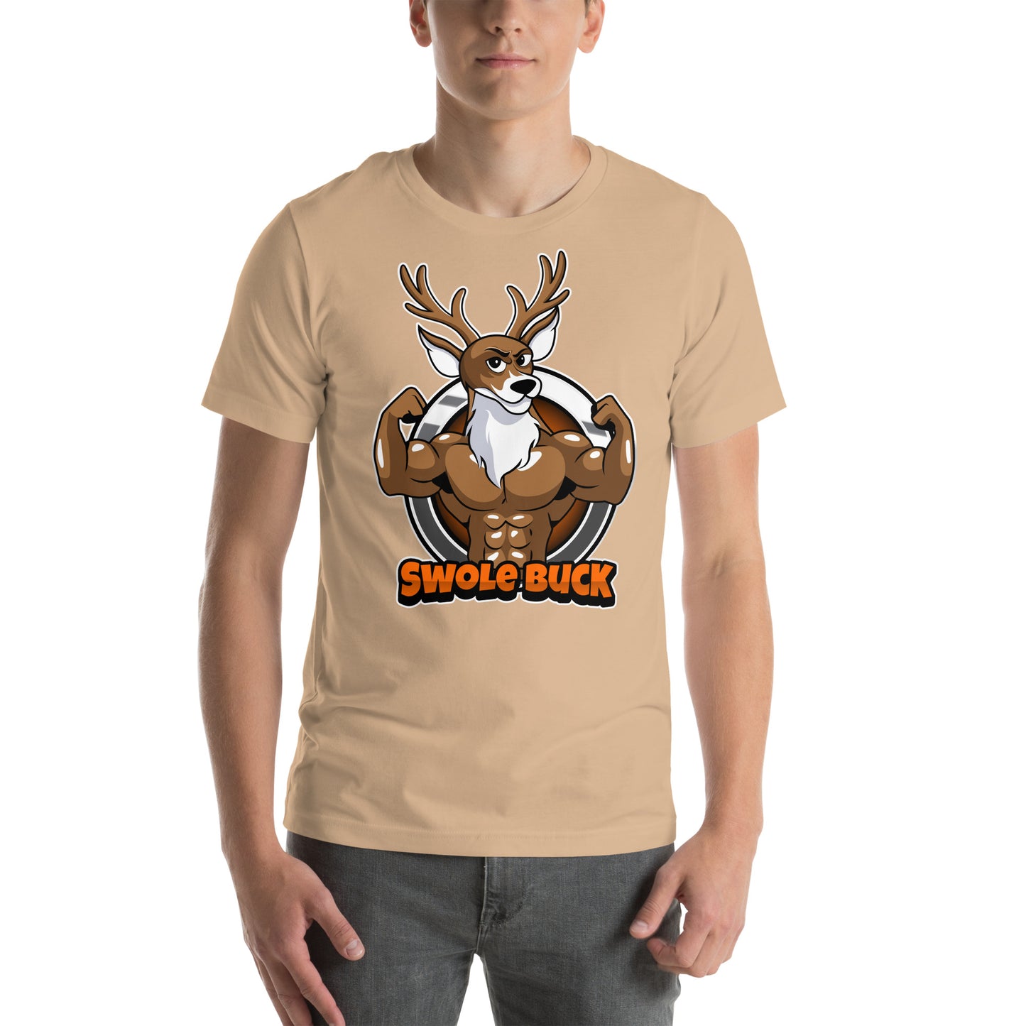 Swole Buck T-Shirt