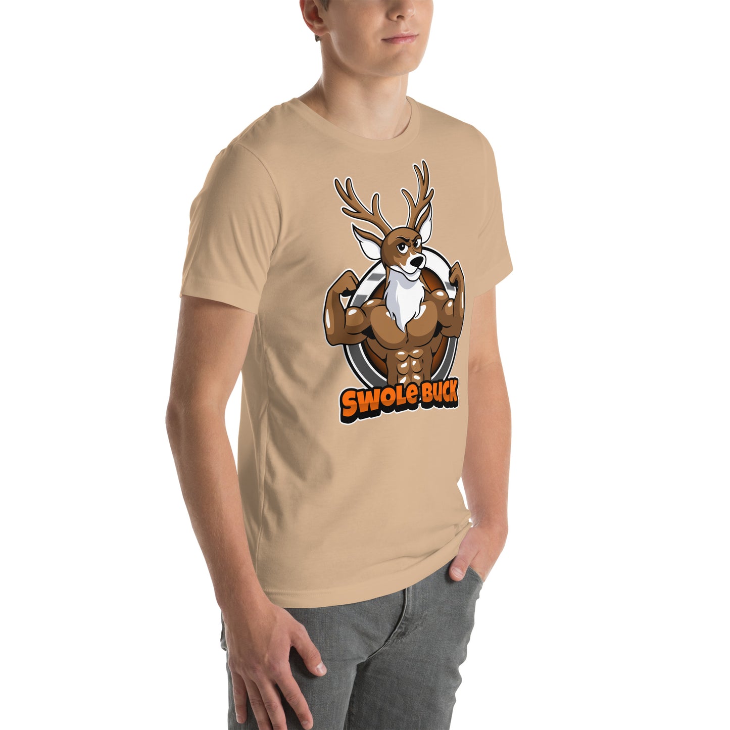 Swole Buck T-Shirt
